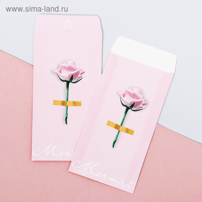 Конверт для сладкого «Мечтай», 8 × 15 см
Конверт для сладкого «Мечтай», 8 × 15 см