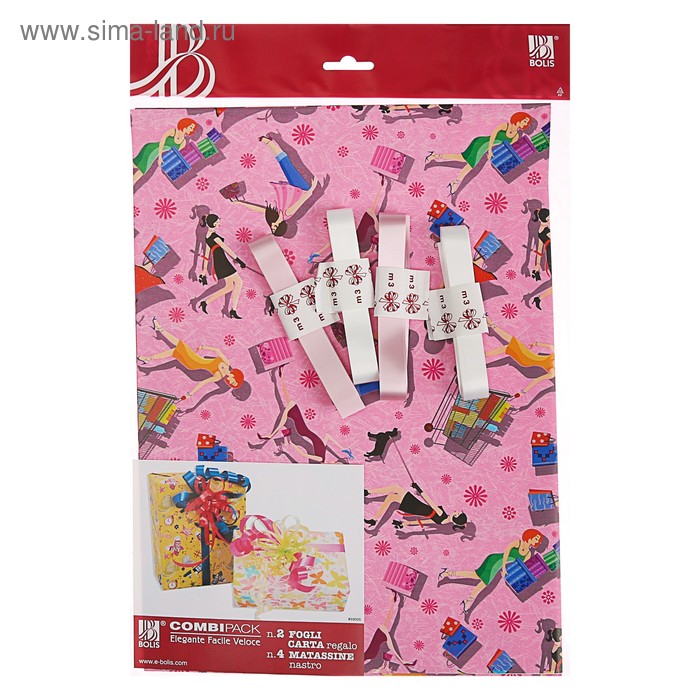 Набор для упаковки, "Для девочки", крафт 0,7 х 1 м х 2, лента 15 мм х 3 м х 4
Набор для упаковки, "Для девочки", крафт 0,7 х 1 м х 2, лента 15 мм х 3 м х 4