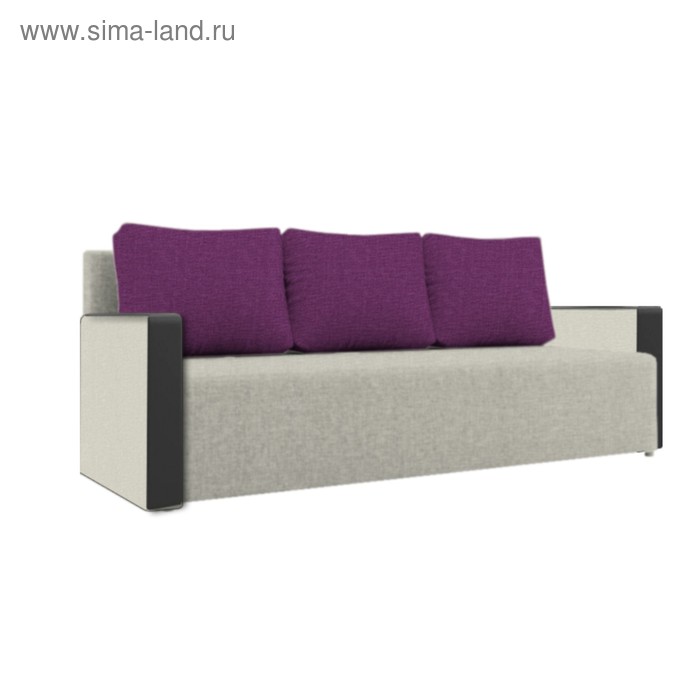 Диван «Алиса 4», рогожка, цвет savana милк-savana бери/теос блек, 130 × 185 см
Диван «Алиса 4», рогожка, цвет savana милк-savana бери/теос блек, 130 × 185 см