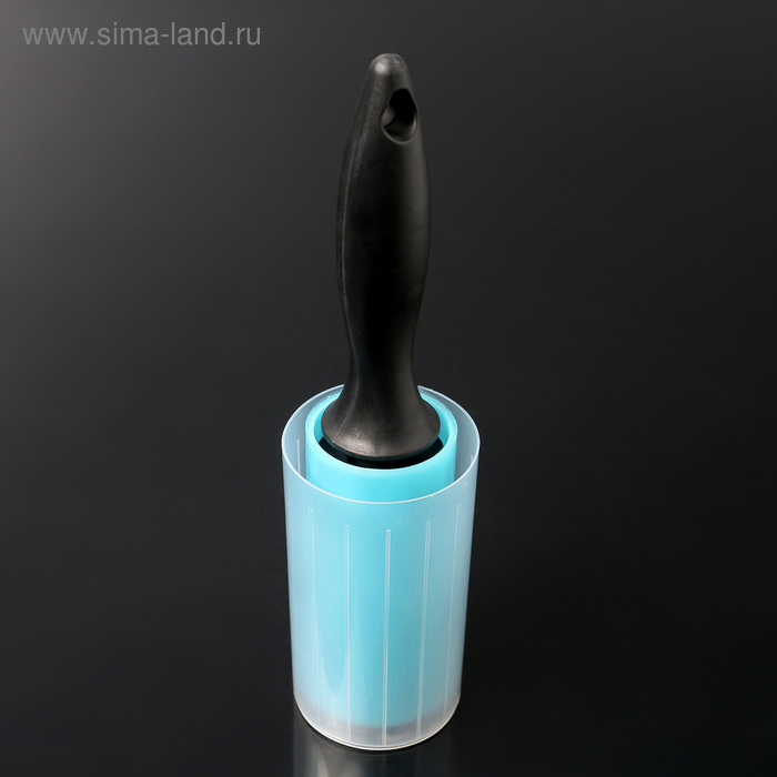 Ролик для чистки одежды 21×5×5 см, силикон, цвет МИКС
Ролик для чистки одежды 21×5×5 см, силикон, цвет МИКС