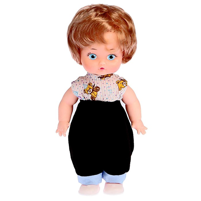 фото Кукла «женя весна», звуковые функции, 27 см, микс мир кукол