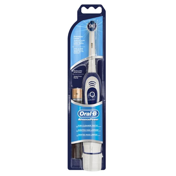 Электрическая зубная щетка Oral-B Precision Clean DB4.010, вращательная, 9300 об/мин, блист.
Электрическая зубная щетка Oral-B Precision Clean DB4.010, вращательная, 9300 об/мин, блист.
