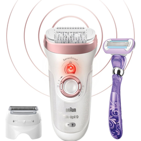 Эпилятор Braun SES 9/870, 2 скорости, 40 пинцетов, 13 аксессуаров, подсветка
Эпилятор Braun SES 9/870, 2 скорости, 40 пинцетов, 13 аксессуаров, подсветка