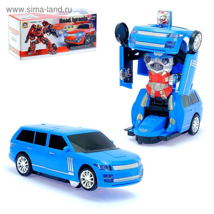 Машина «Автобот», трансформируется, световые и звуковые эффекты, работает от батареек, цвета МИКС 
Машина «Автобот», трансформируется, световые и звуковые эффекты, работает от батареек, цвета МИКС