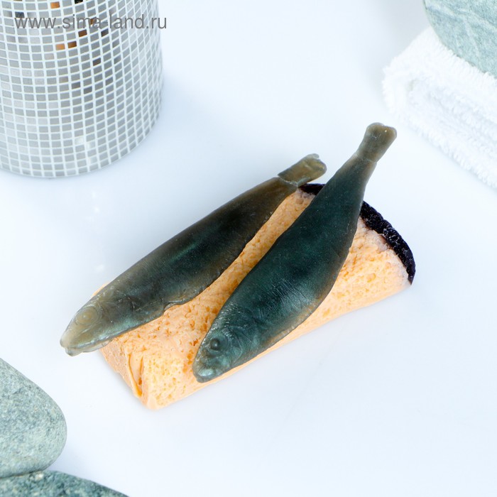 Мыло фигурное "Хлеб с килькой" 70 г
Мыло фигурное "Хлеб с килькой" 70 г