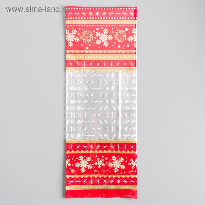 Пакет подарочный "Зимняя классика", 16 х 42 см , 60 мкм 
Пакет подарочный "Зимняя классика", 16 х 42 см , 60 мкм