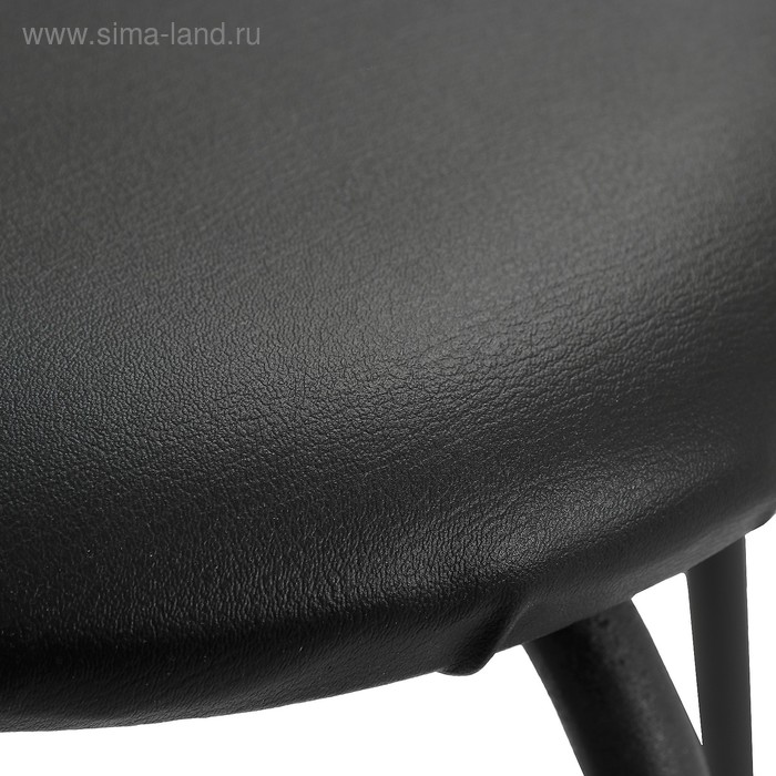 фото Табурет "эконом" черный/черный клик мебель