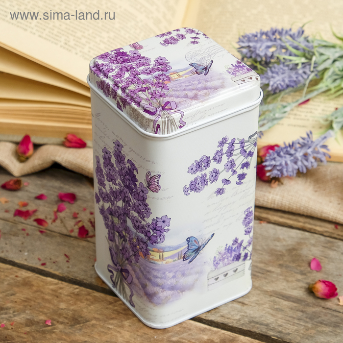 Шкатулка металл "Поле с лавандой" 14,5х7х7 см
Шкатулка металл "Поле с лавандой" 14,5х7х7 см