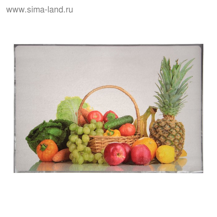 Наклейка на кафельную плитку "Корзина с фруктами" 60х90 см
Наклейка на кафельную плитку "Корзина с фруктами" 60х90 см
