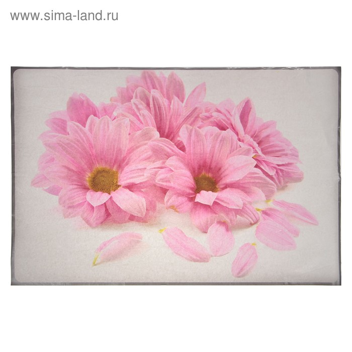 Наклейка на кафельную плитку "Розовые герберы" 60х90 см
Наклейка на кафельную плитку "Розовые герберы" 60х90 см