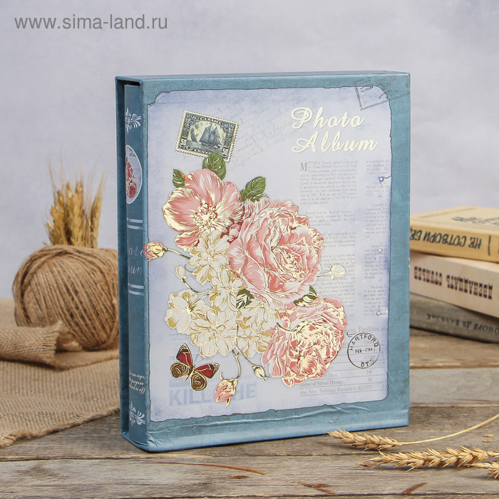 Фотоальбом магнитный 20 листов "Королевские пионы" в коробке МИКС 26,5х20,5х5,5 см
Фотоальбом магнитный 20 листов "Королевские пионы" в коробке МИКС 26,5х20,5х5,5 см