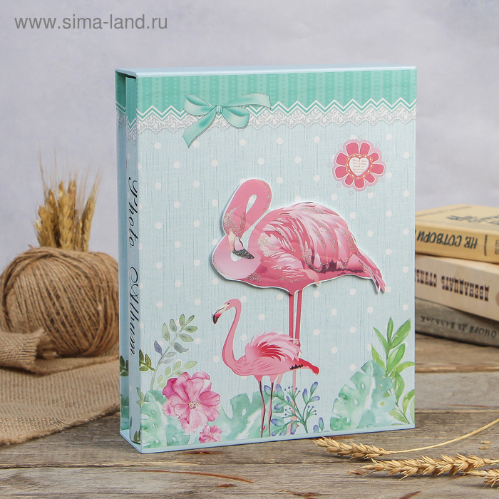 Фотоальбом магнитный 20 листов "Фламинго в цветах" в коробке МИКС 26х20,5х5 см
Фотоальбом магнитный 20 листов "Фламинго в цветах" в коробке МИКС 26х20,5х5 см