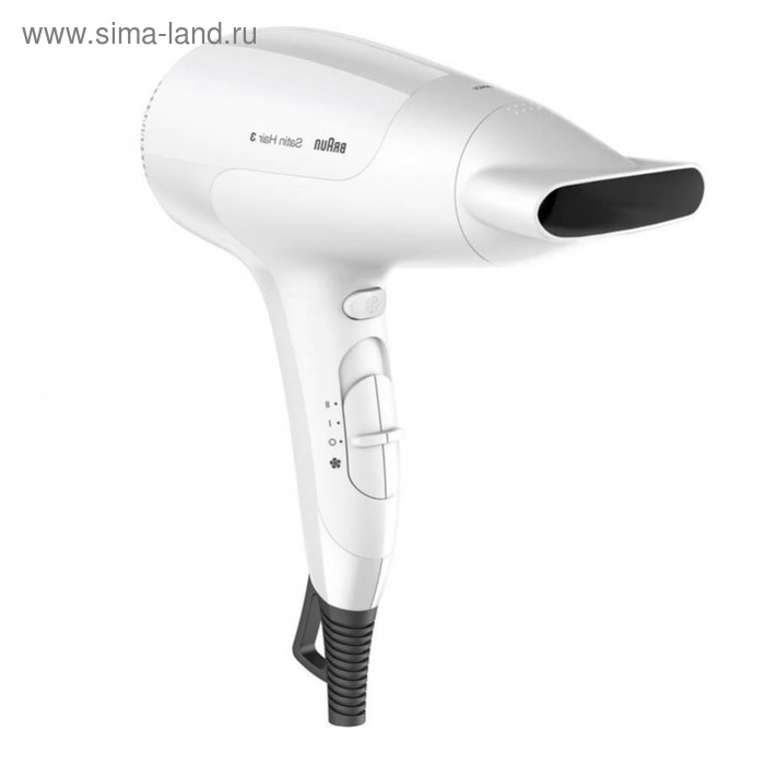 Фен Braun HD 380, 2000 Вт, 6 режимов, 1 насадка, ионизация, холодный воздух, белый
Фен Braun HD 380, 2000 Вт, 6 режимов, 1 насадка, ионизация, холодный воздух, белый