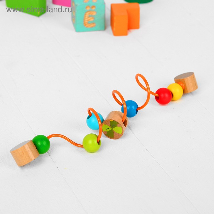 Гусеница для развития моторики
Гусеница для развития моторики