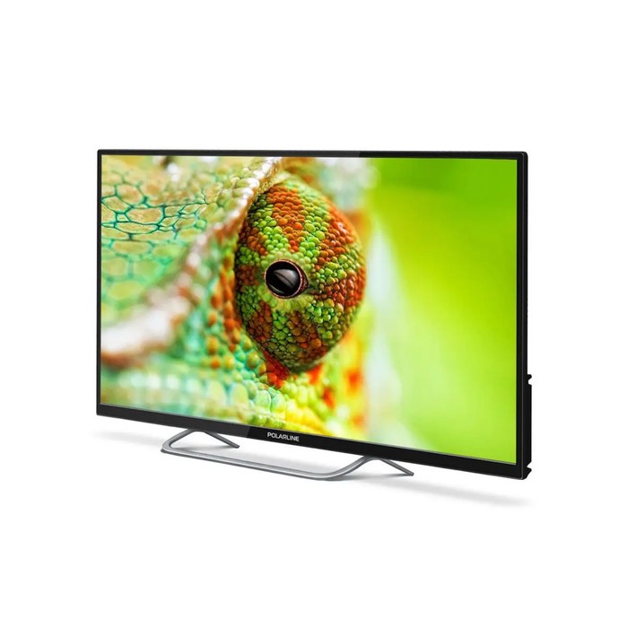 фото Телевизор polarline 40pl51tc 40", 1920x1080, dvb-t2/t/c, 3xhdmi, 2xusb, чёрный