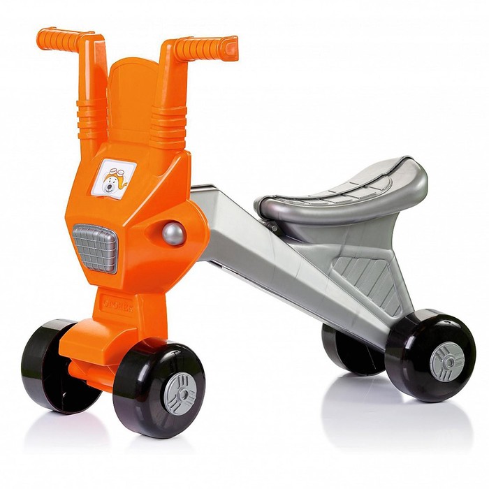 Толокар «Мишутка» (оранжевый)
Толокар «Мишутка» (оранжевый)