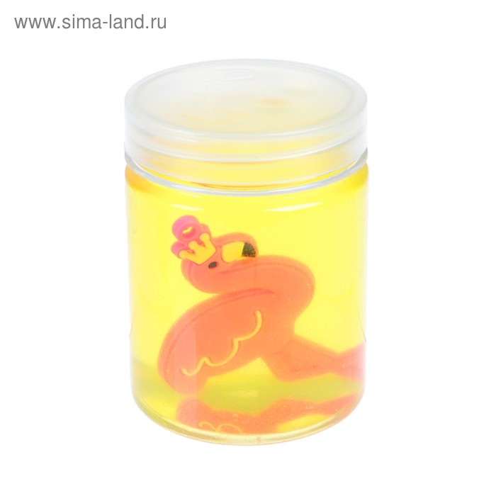 Лизун «Фламинго», твёрдый, МИКС
Лизун «Фламинго», твёрдый, МИКС