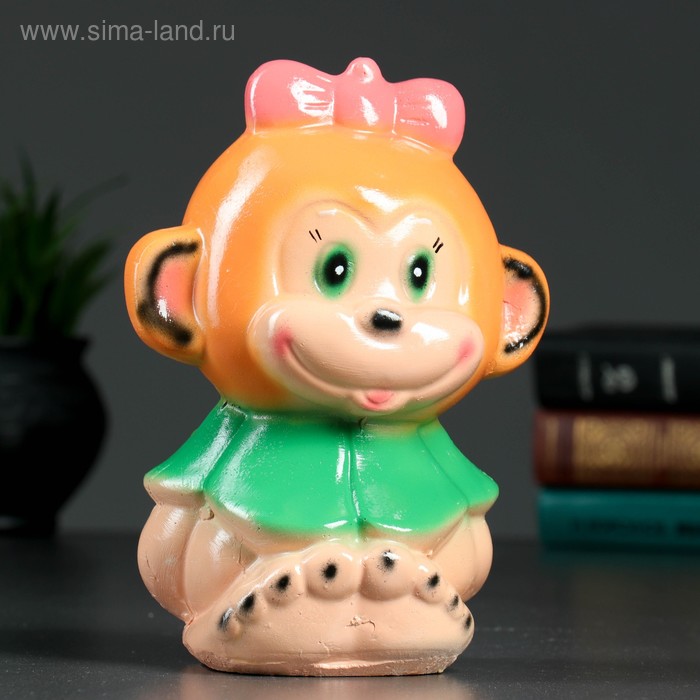 Копилка "Мартышка" 20х14см, МИКС
Копилка "Мартышка" 20х14см, МИКС