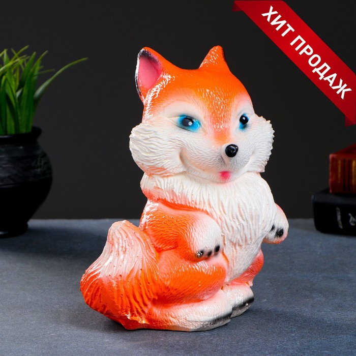 Копилка "Лисёнок" 19х14см
Копилка "Лисёнок" 19х14см