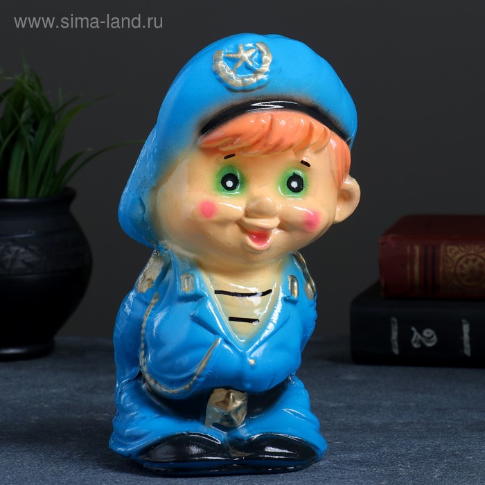 Копилка "Морячок" 20х12см
Копилка "Морячок" 20х12см