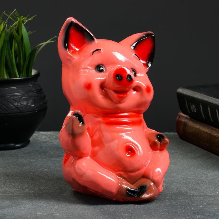 Копилка "Свинья" 20х13см
Копилка "Свинья" 20х13см