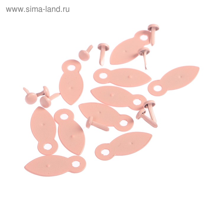 Набор анкеров и брадсов Рукоделие "Коралловый" по 10 шт (ан. 9х21 мм, бр. 4х4 мм)
Набор анкеров и брадсов Рукоделие "Коралловый" по 10 шт (ан. 9х21 мм, бр. 4х4 мм)