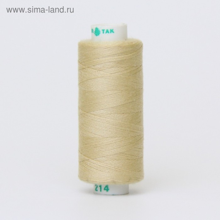 Нитка ДОР-ТАК PL 40/2 400 ярд, цвет персиковый 214 К09 
Нитка ДОР-ТАК PL 40/2 400 ярд, цвет персиковый 214 К09