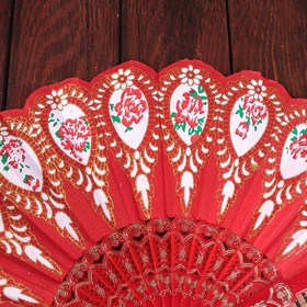 Веер пластик, текстиль "Розы в сердце" с золотом МИКС 23 см
Веер пластик, текстиль "Розы в сердце" с золотом МИКС 23 см