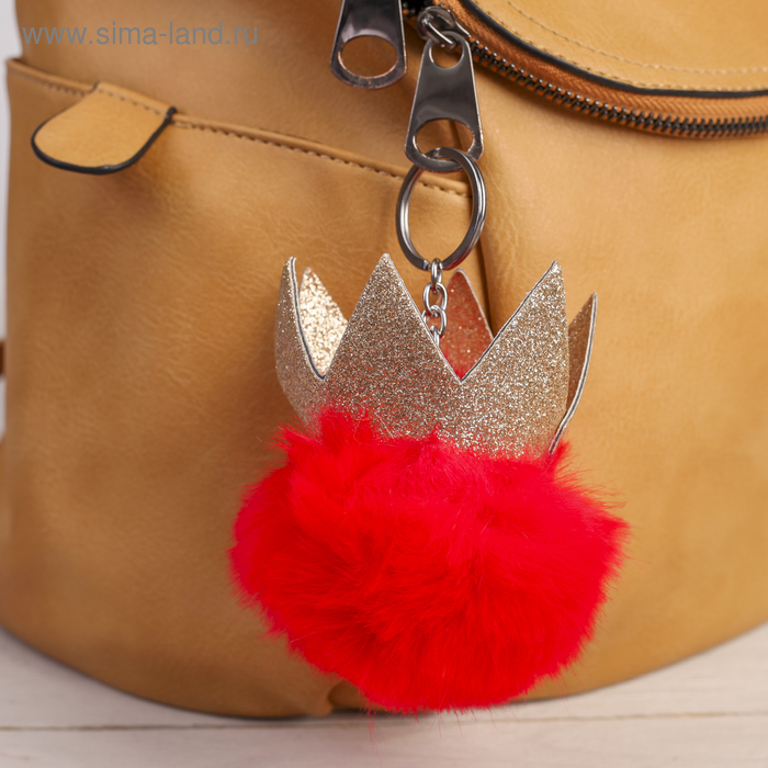 Пушистик на кольце "Шарик с короной" МИКС 12х8х8 см
Пушистик на кольце "Шарик с короной" МИКС 12х8х8 см