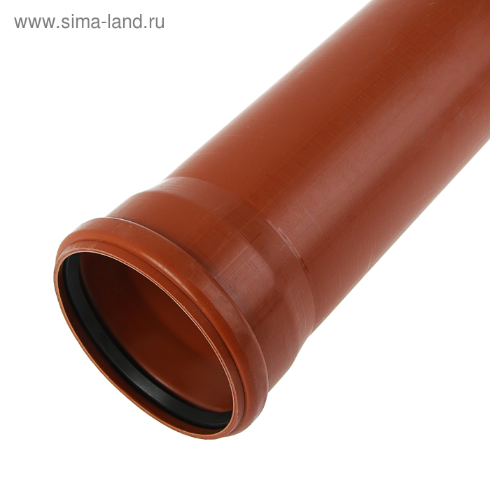 Труба канализационная FLEXTRON, наружная, d=160 мм, толщина 4 мм, 1000 мм
Труба канализационная FLEXTRON, наружная, d=160 мм, толщина 4 мм, 1000 мм