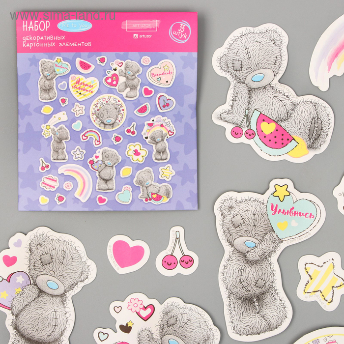 Высечки для скрапбукинга, Me To You "Мечты сбываются"
Высечки для скрапбукинга, Me To You "Мечты сбываются"