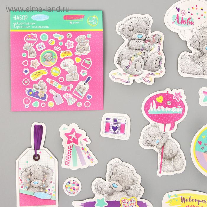 Высечки для скрапбукинга, Me To You "Мечтай"
Высечки для скрапбукинга, Me To You "Мечтай"