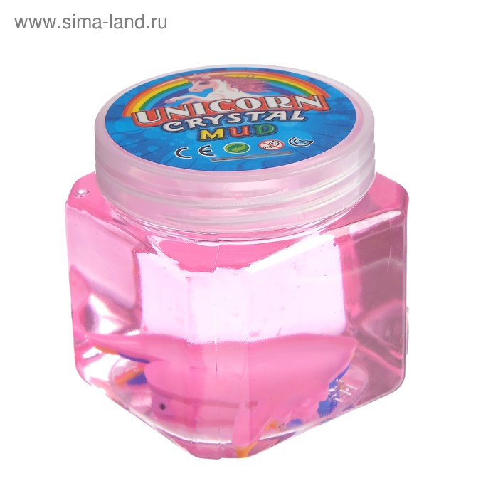 Лизун «Единорог», твёрдый, виды МИКС
Лизун «Единорог», твёрдый, виды МИКС