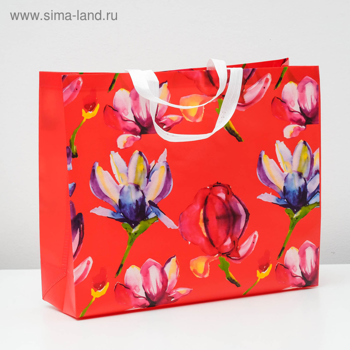 Пакет из нетканного материала 43 х 14 х 49 см МИКС
Пакет из нетканного материала 43 х 14 х 49 см МИКС