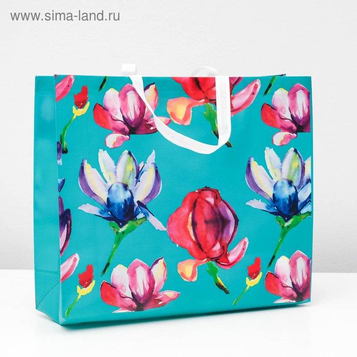 Пакет из нетканного материала 43 х 14 х 49 см
Пакет из нетканного материала 43 х 14 х 49 см