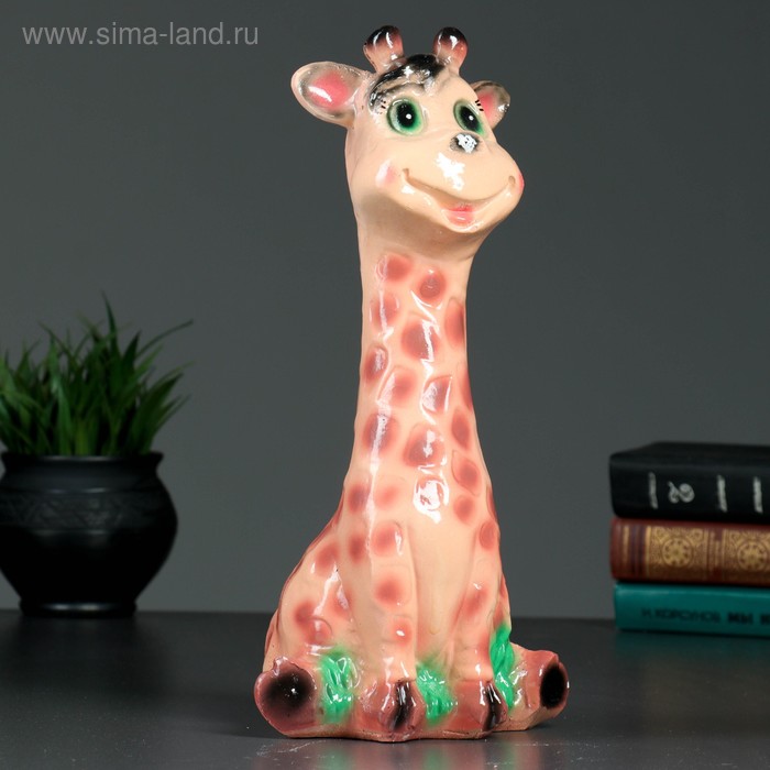 Копилка "Жираф" 33х14см
Копилка "Жираф" 33х14см