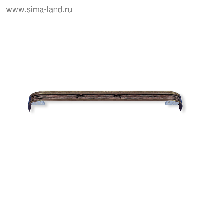 Карниз трёхрядный «Ультракомпакт. Есенин», 180 см, с декоративной планкой 7 см, цвет золото/шоколад
Карниз трёхрядный «Ультракомпакт. Есенин», 180 см, с декоративной планкой 7 см, цвет золото/шоколад