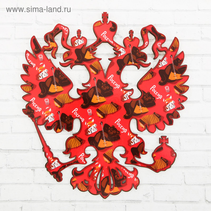 Герб настенный «Россия. Медведь», 22.5 х 25 см
Герб настенный «Россия. Медведь», 22.5 х 25 см