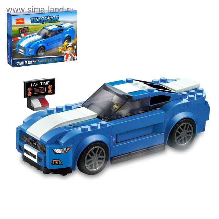 Конструктор «Гоночный болид», 193 детали
Конструктор «Гоночный болид», 193 детали