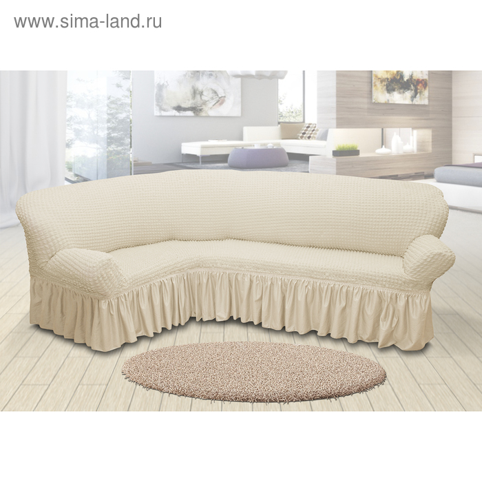 Чехол для мягкой мебели угловой диван 3-х местный 6001, трикотаж, 100%пэ, 
Чехол для мягкой мебели угловой диван 3-х местный 6001, трикотаж, 100%пэ,