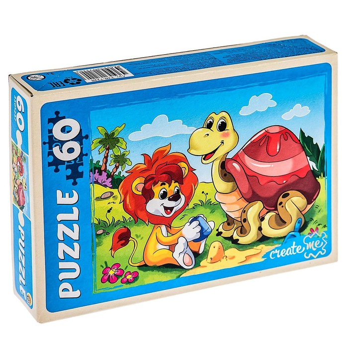 Пазл «Сказка №32» , 60 элементов
Пазл «Сказка №32» , 60 элементов