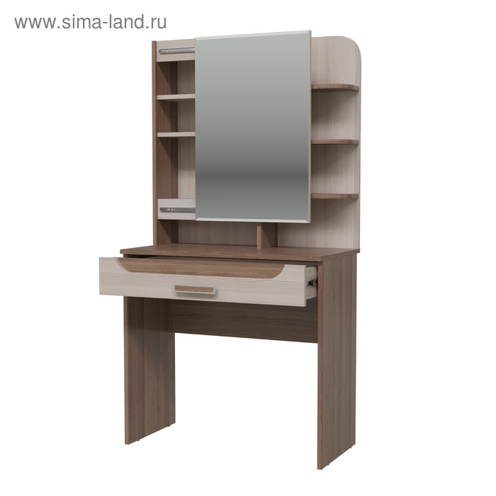 Трюмо Пальмира, 800х425х1550, Ясень шимо темный/Ясень шимо светлый
Трюмо Пальмира, 800х425х1550, Ясень шимо темный/Ясень шимо светлый