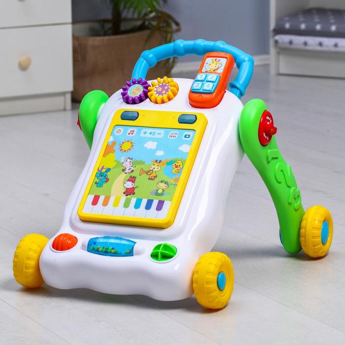 Игровой центр «Каталка-ходунок»
Игровой центр «Каталка-ходунок»