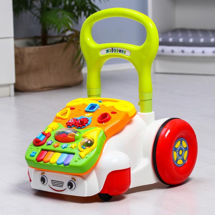 Развивающий игровой центр «Суперкар»
Развивающий игровой центр «Суперкар»