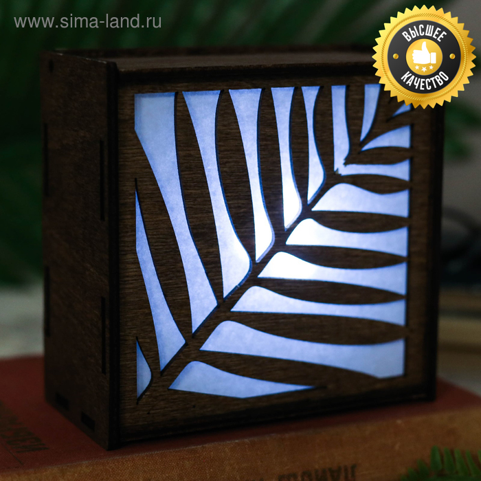 Светильник деревянный «Тропики»
Светильник деревянный «Тропики»