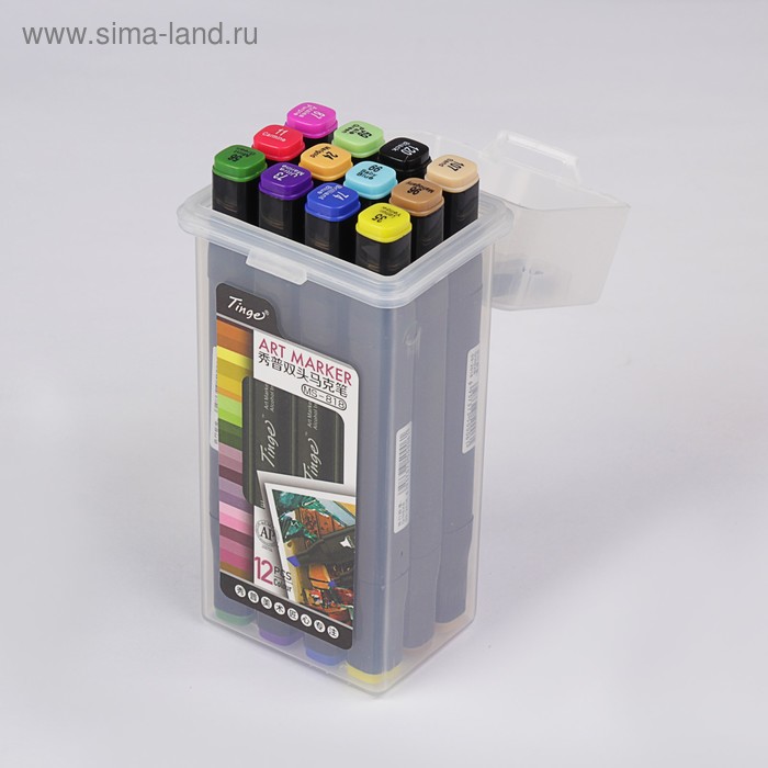 Набор маркеров Superior Tinge MS-818, профессиональные, двусторонние, чёрный корпус, 12 штук, 12 цветов
Набор маркеров Superior Tinge MS-818, профессиональные, двусторонние, чёрный корпус, 12 штук, 12 цветов