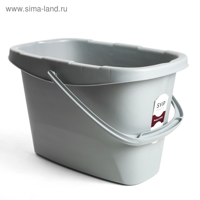 Ведро Svip «Классика», 13 л, цвет МИКС
Ведро Svip «Классика», 13 л, цвет МИКС