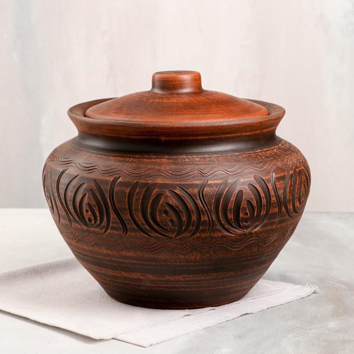 Горшок духовой "Росинка", 5 л, микс
Горшок духовой "Росинка", 5 л, микс