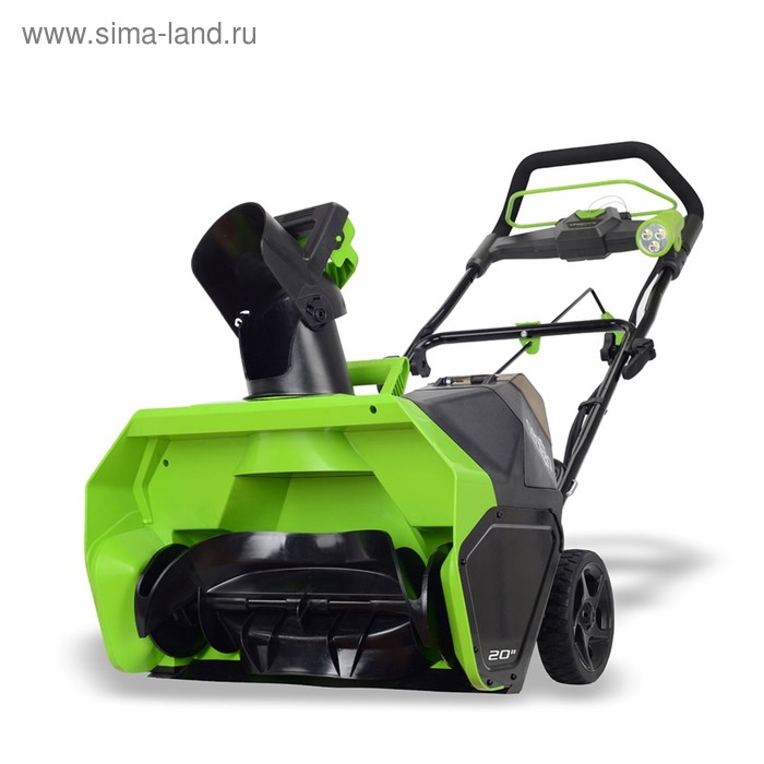 Аккумуляторный снегоуборщик Greenworks GD40ST 2600007, б/щ, 40В, ширина 51см, БЕЗ АКК И ЗУ
Аккумуляторный снегоуборщик Greenworks GD40ST 2600007, б/щ, 40В, ширина 51см, БЕЗ АКК И ЗУ