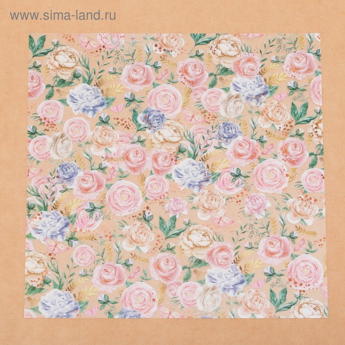 Ацетатный лист «Букет невесты», 30,5 × 30,5 см
Ацетатный лист «Букет невесты», 30,5 × 30,5 см